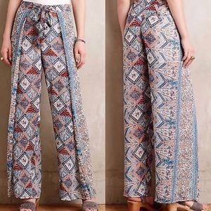 Anthropologie Elevenses Pants